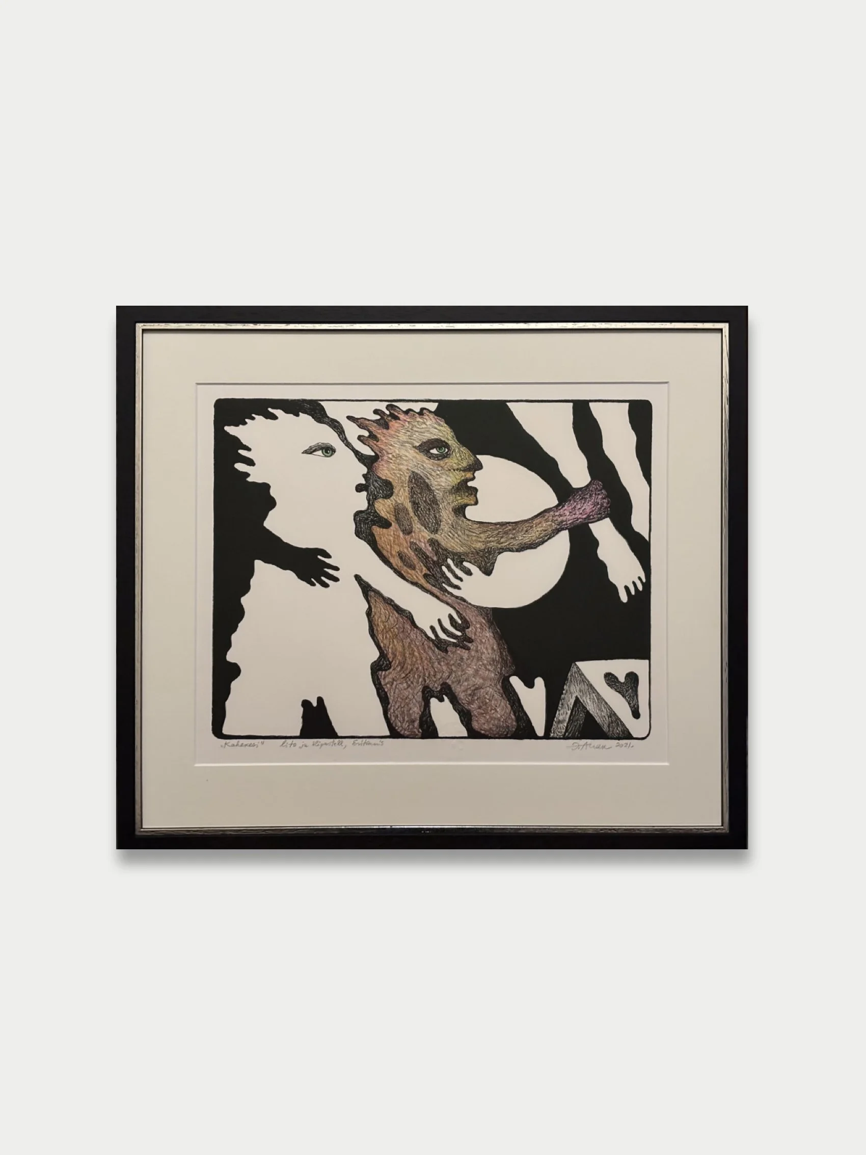 Jüri Arrak - Kahekesi