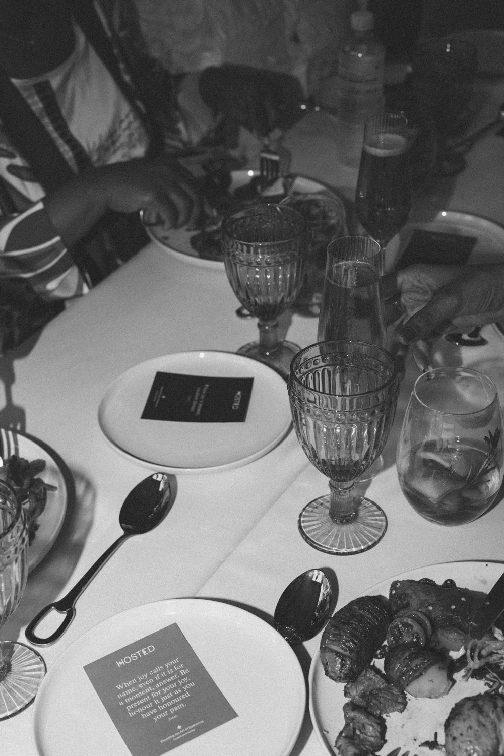 HOSTED-Dinnerparty-portait-tablescape-postcards-black-and-white.jpg