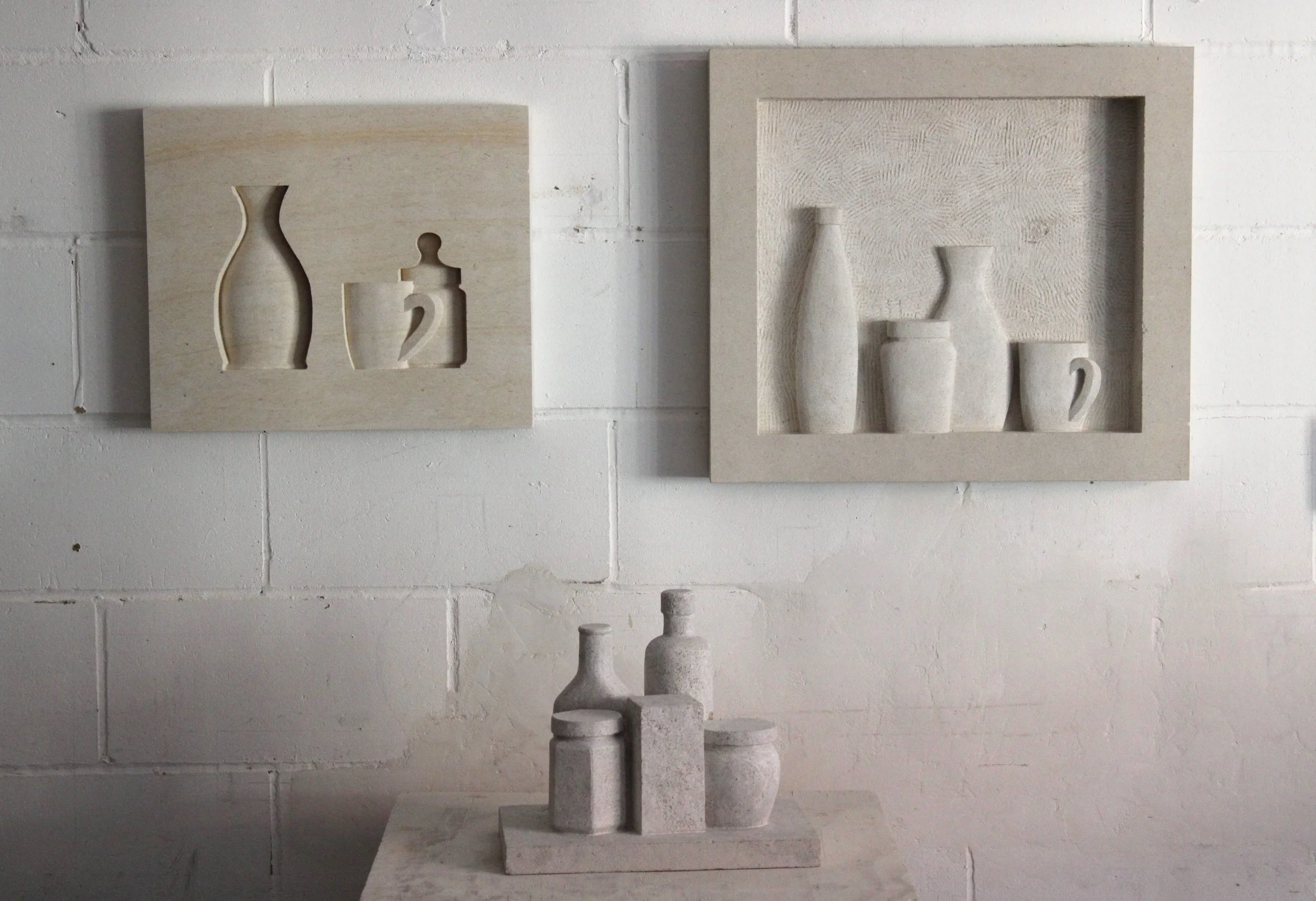 Studio view, 2024