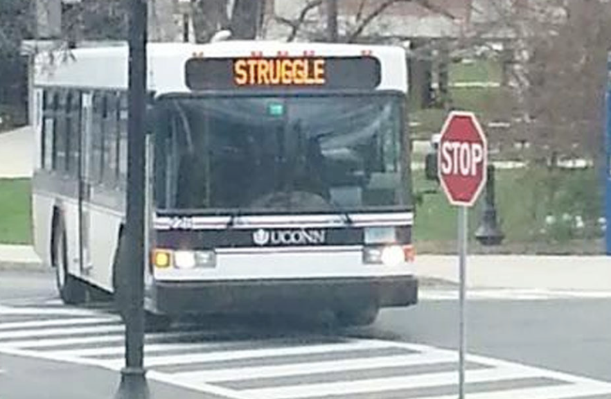 Confessions from a Struggle Bus Driver