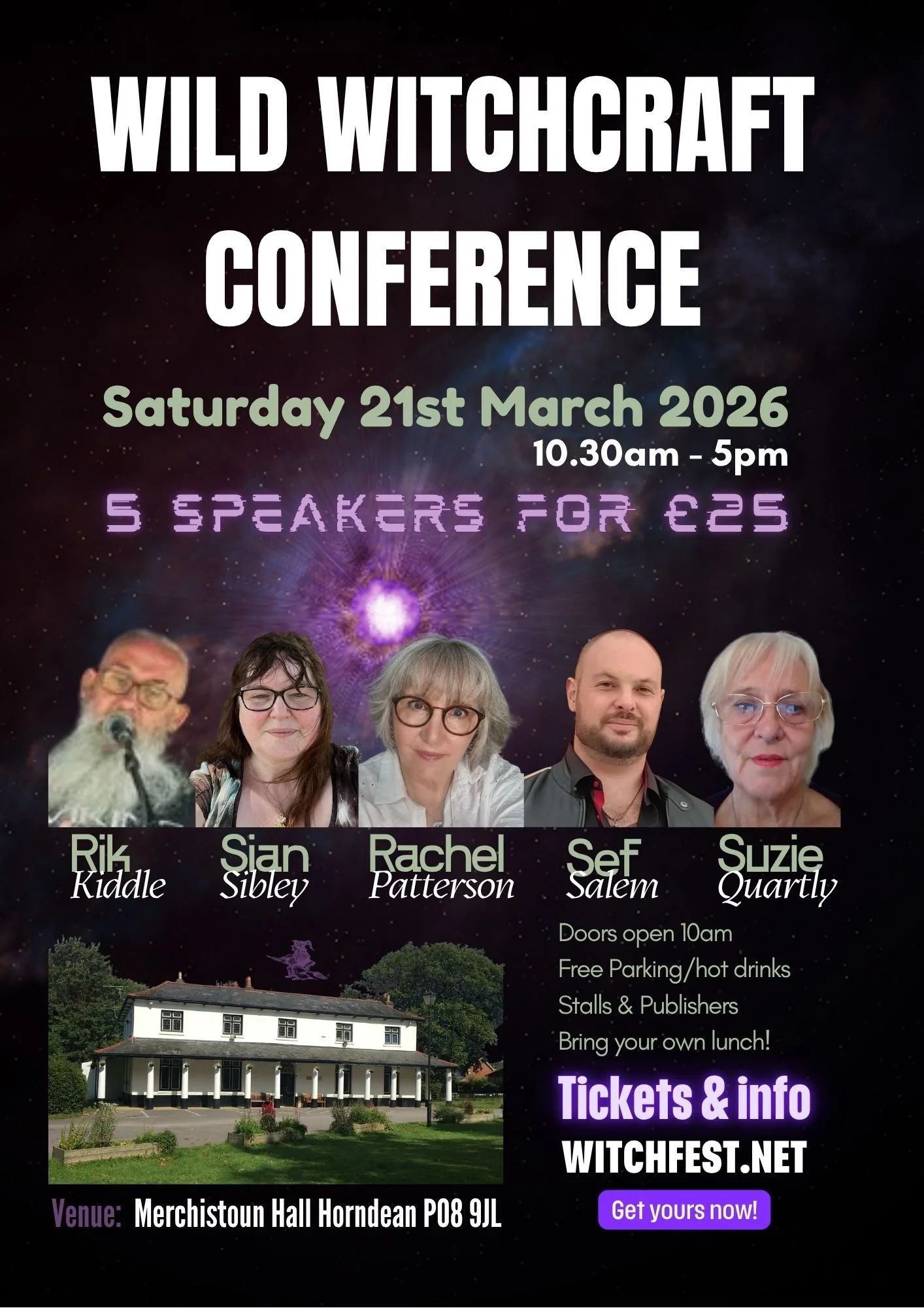 Wild Witchcraft Conference