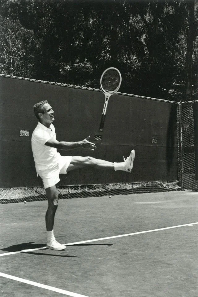 I play tennis at 6am before a theatre list. This is not a fitness habit. It is medicine.