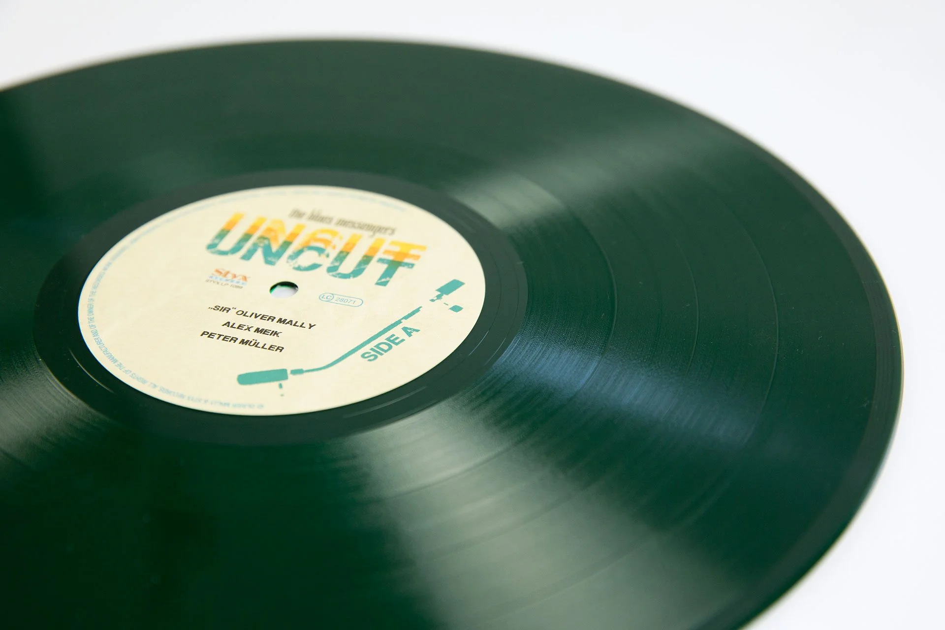 The Blues Messengers – UNCUT