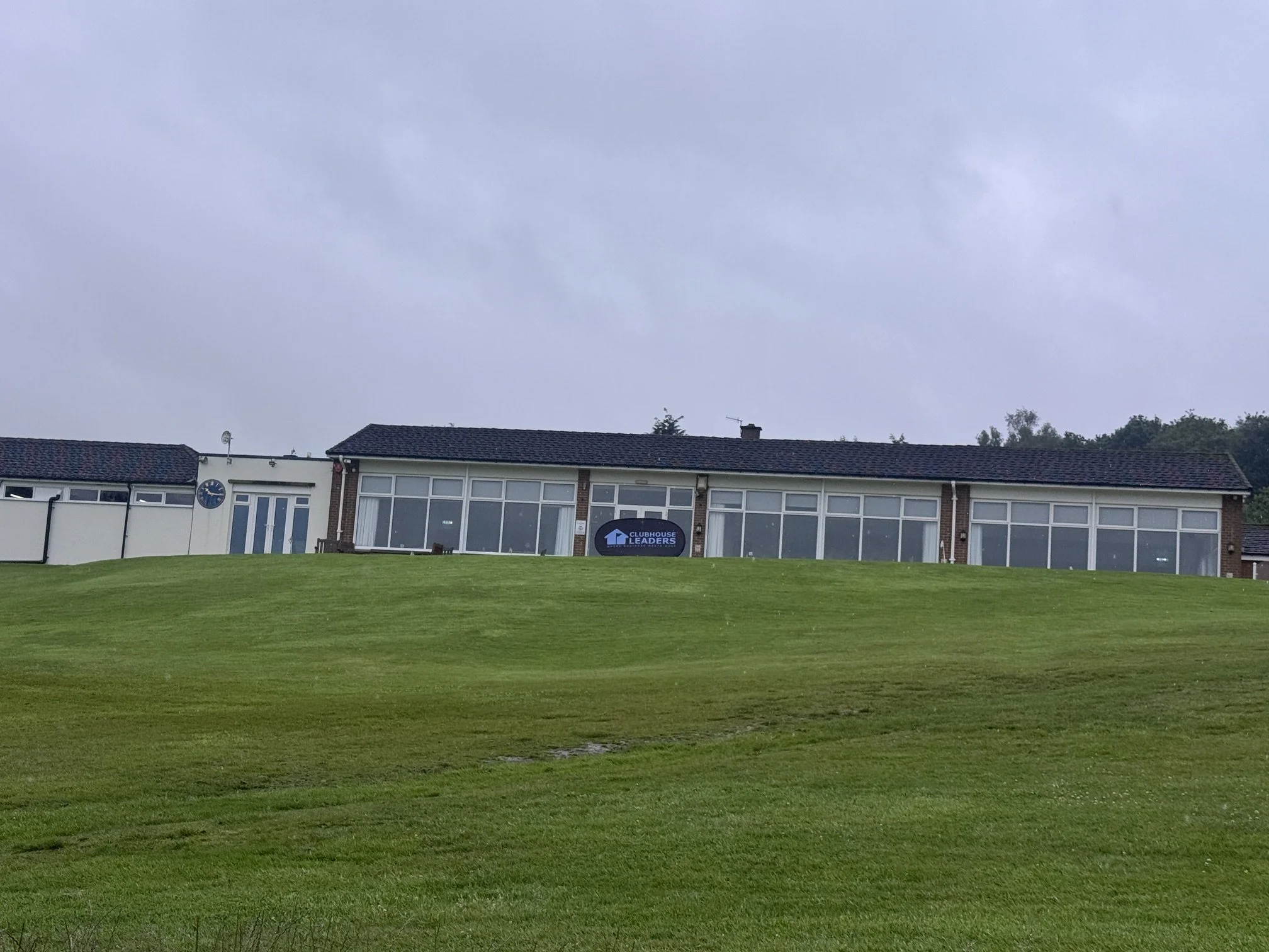 Diehard members brave the elements at Otley Golf Club