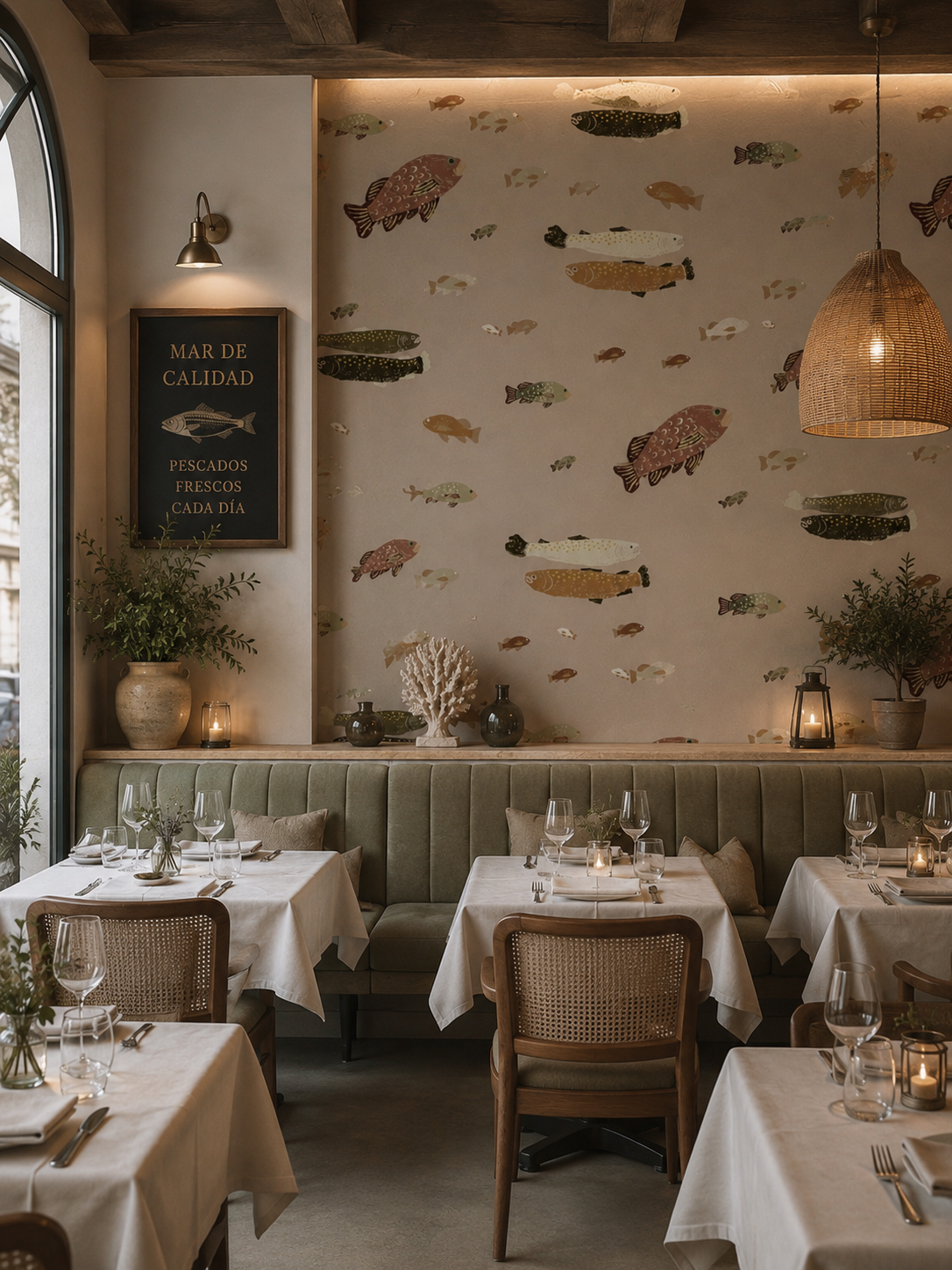 Coastal Restaurant Inspiration