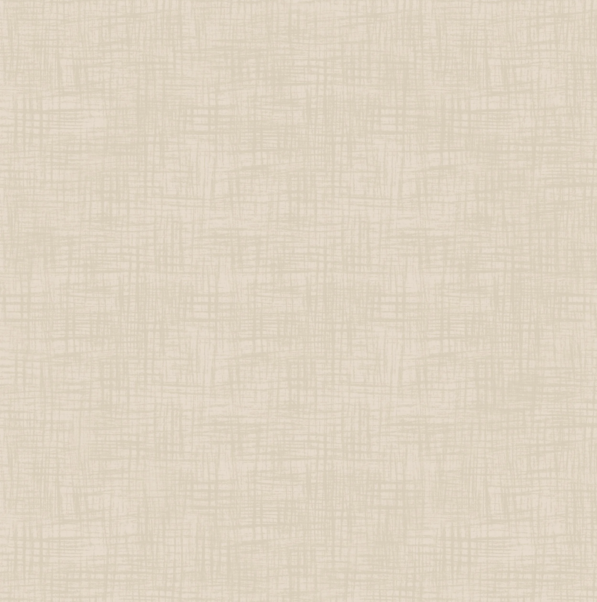     Warm Beige Linen Texture Wallpaper