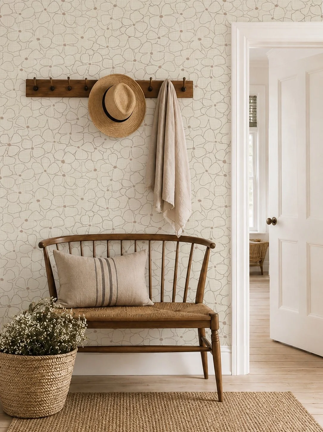     Cottage Entryway