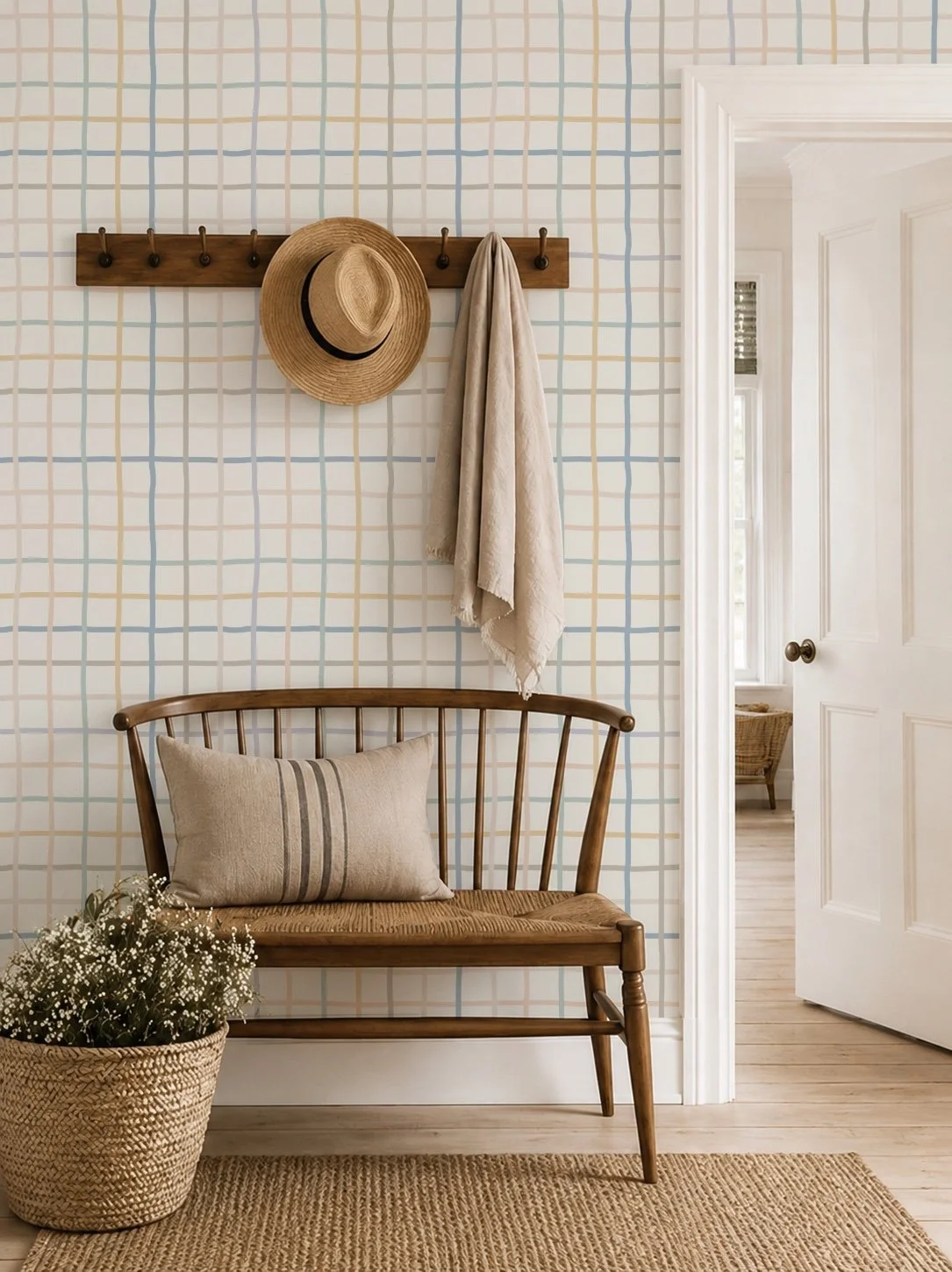 Welcoming Entryway