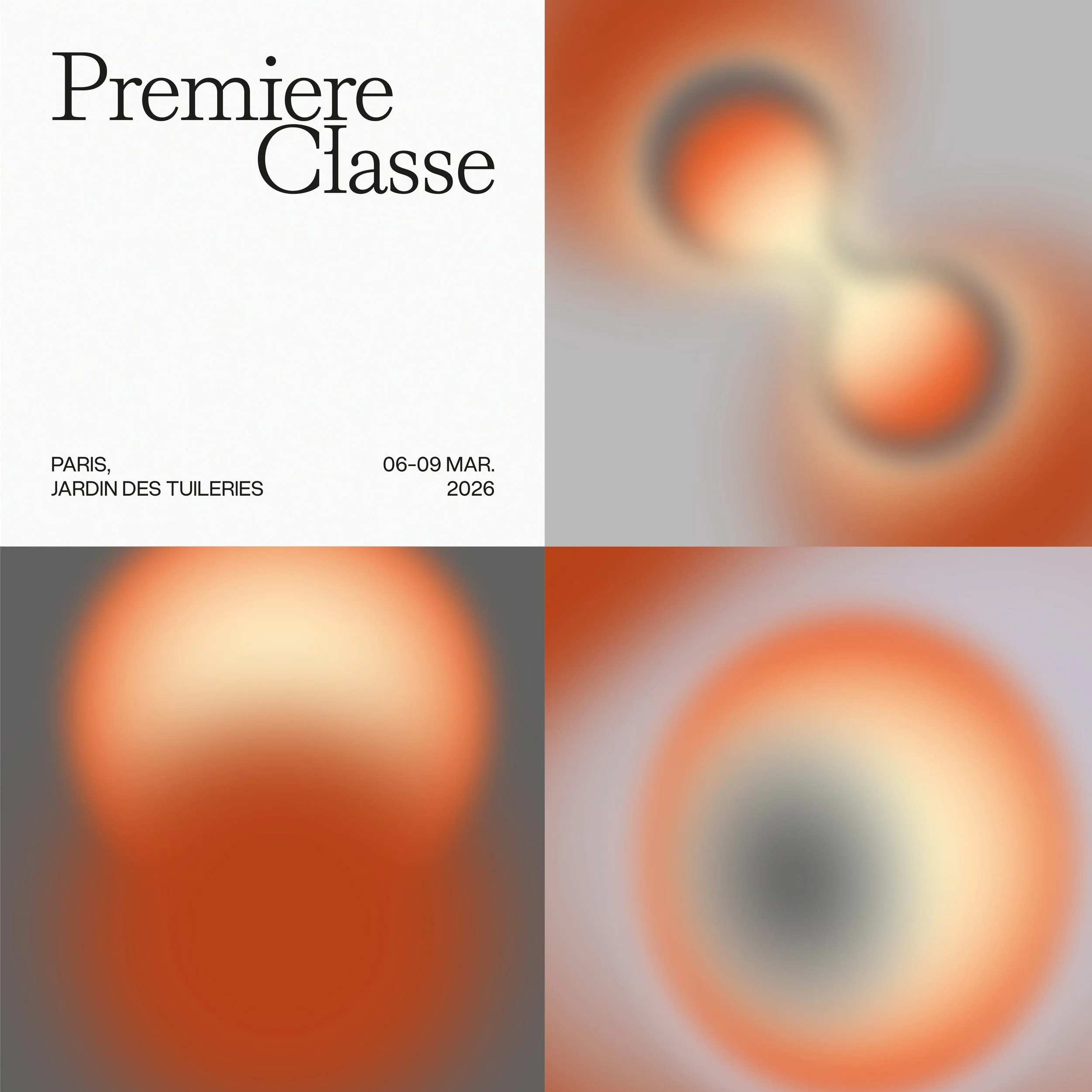 Premiere Classe I March 6th-9th 2026 I Tuileries Garden