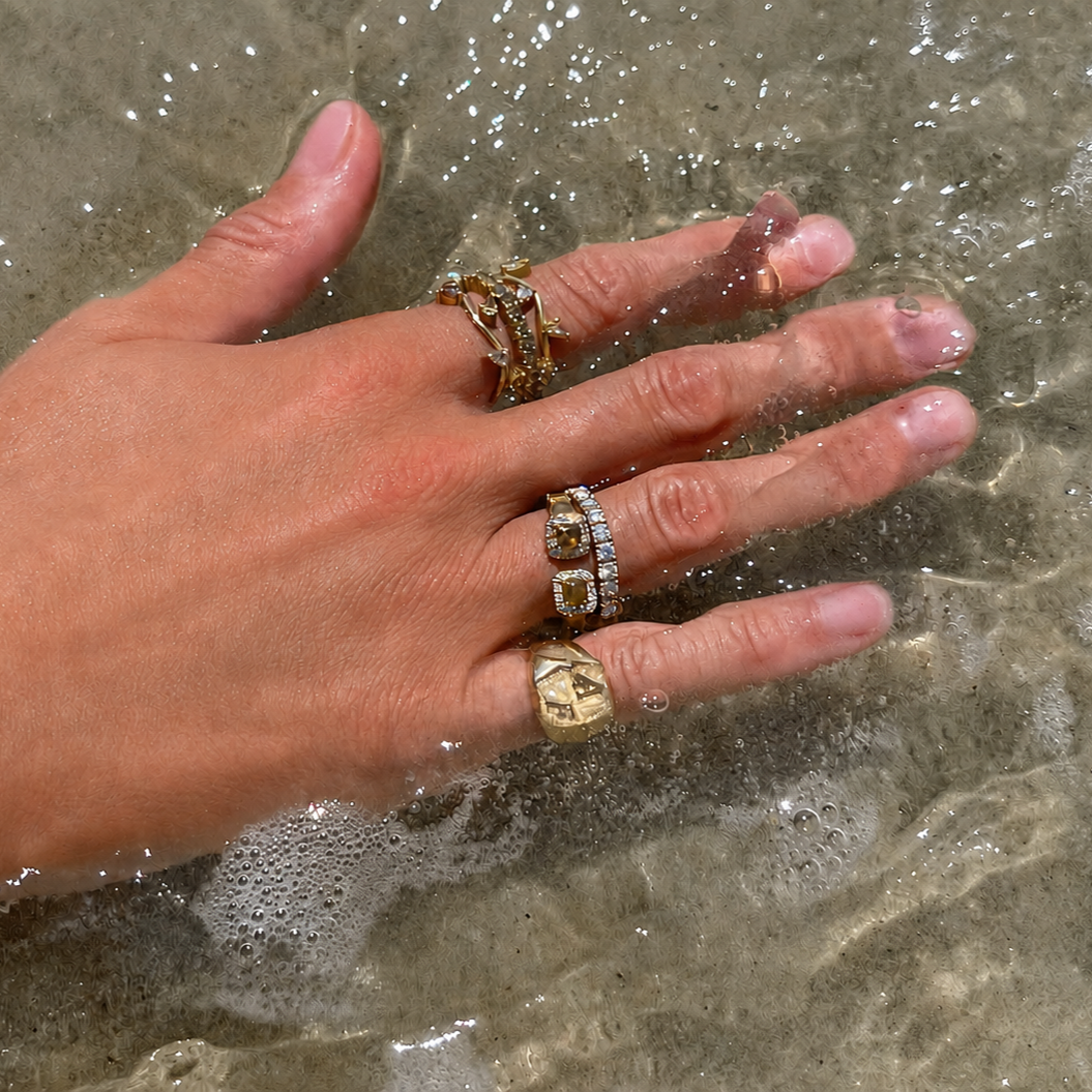 Unique Bespoke Jewelry by Lucas Bauer