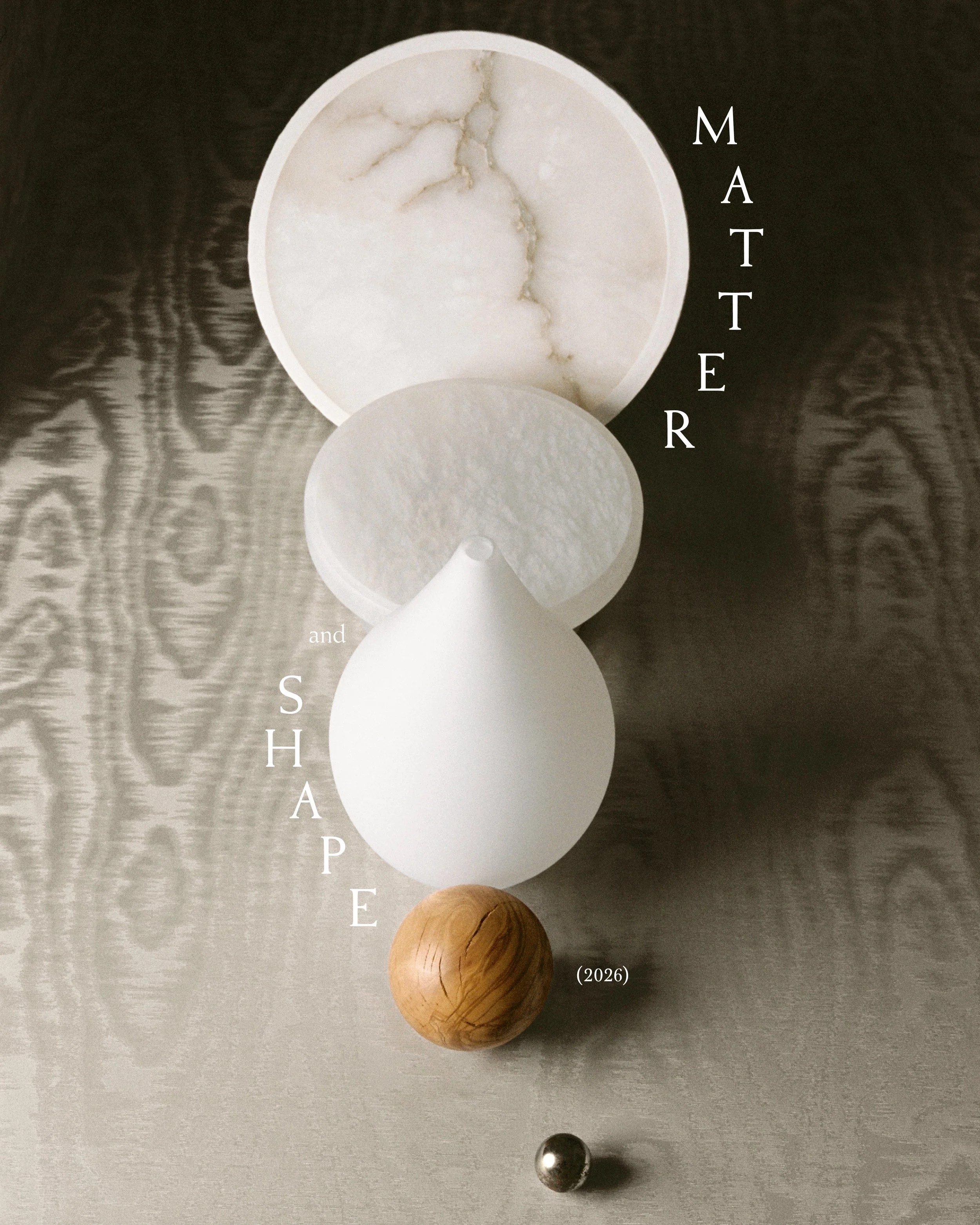 MATTER and SHAPE I March 6th-9th 2026