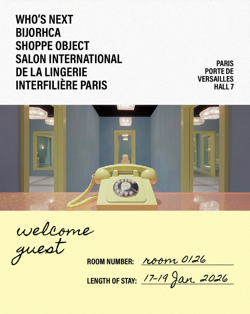 WHO'S NEXT - 17-19 janvier 2026 HALL 7