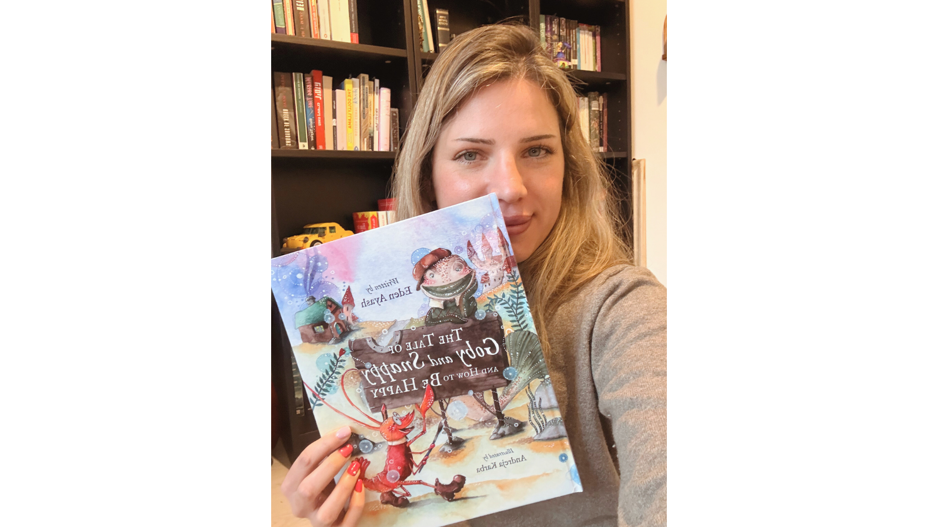 So… This Happened: I Wrote a Book About a Fish and a Shrimp