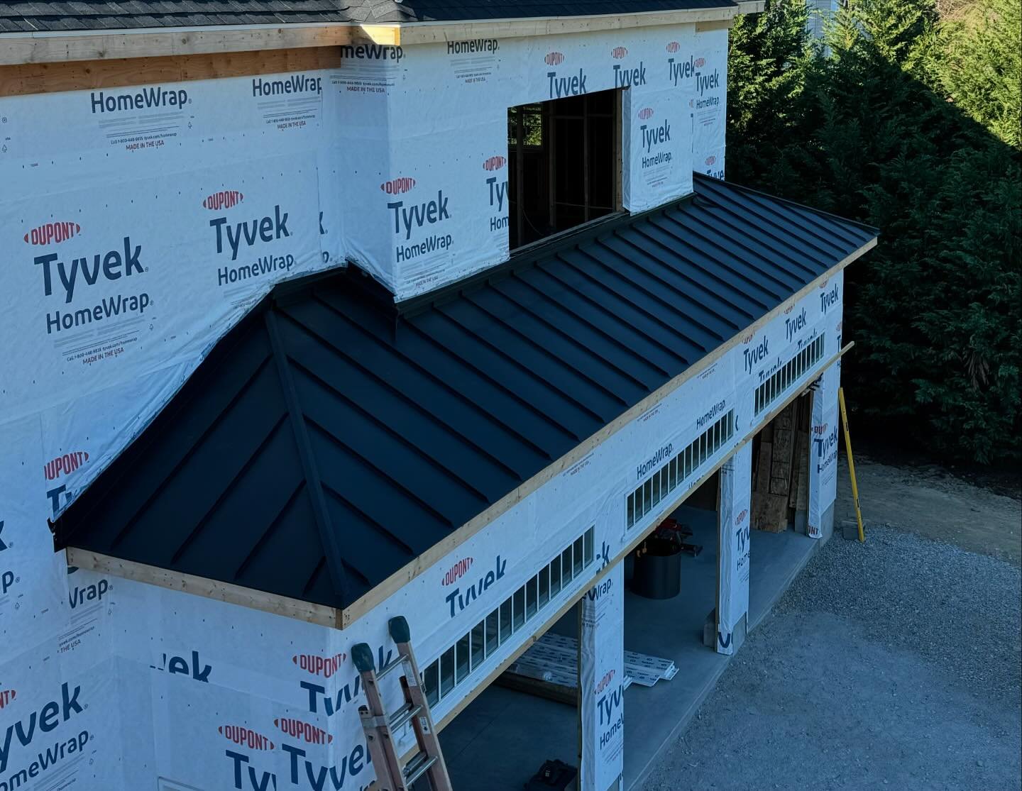 #metalroofing #standingseam #doublelockstandingseam #roofing #prefa #prefalz #dachdecker #spengler
