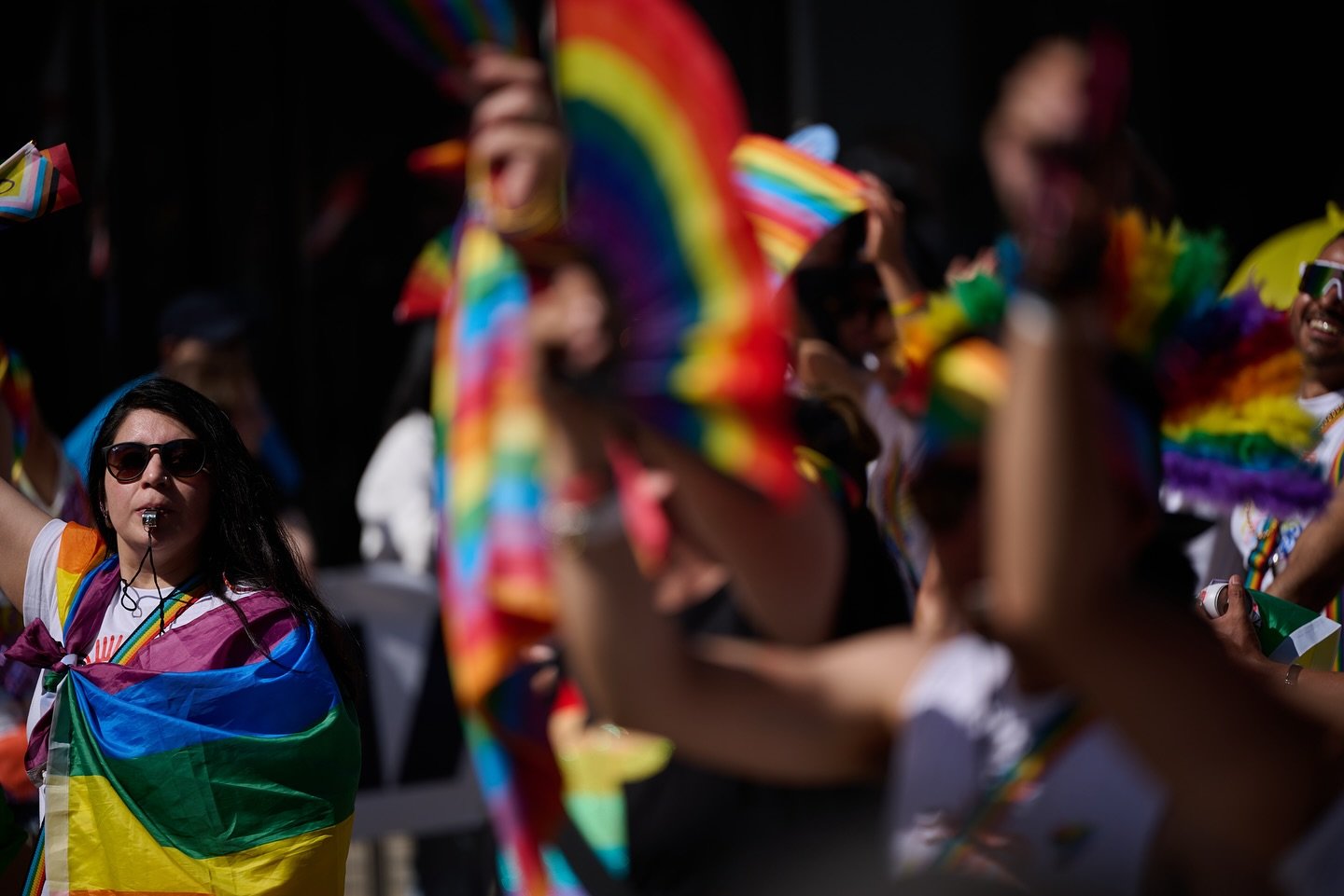 💖Love is never wrong.
🏳️&zwj;🌈Pride Parade Toronto 2025 (1/3) 
📷：Nikon Z8 + Z 70-200mm f/2.8s
#prideparade #pridetoronto #eventphotoshoot #torontoblogger #nikonphotographer #torontophotographers
