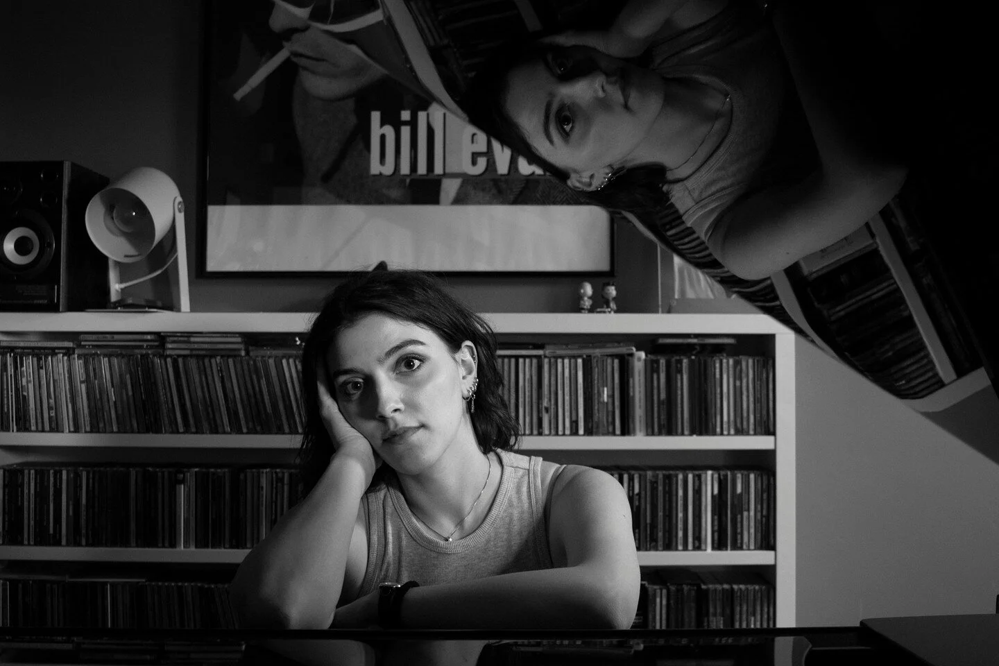 portraiture of a musician friend of mine 

shot with canon 1100D and canon EFS 24 mm lens