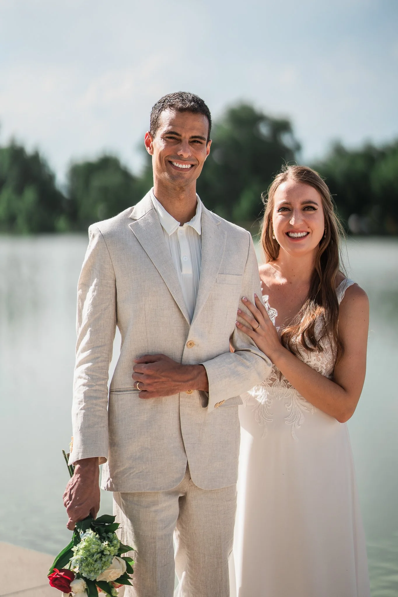Arieana & Pedro's Washington Park Boat House Micro Wedding-9.jpg