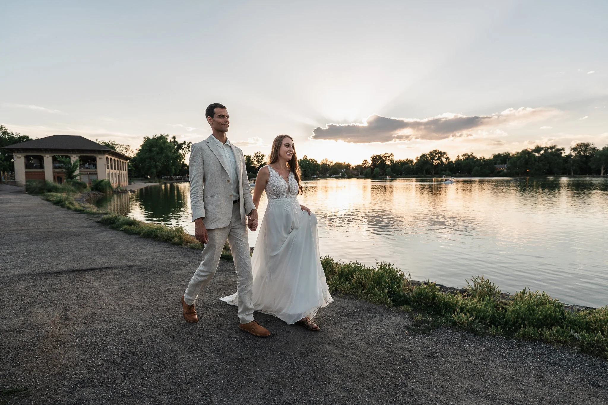 Arieana & Pedro's Washington Park Boat House Micro Wedding-28.jpg