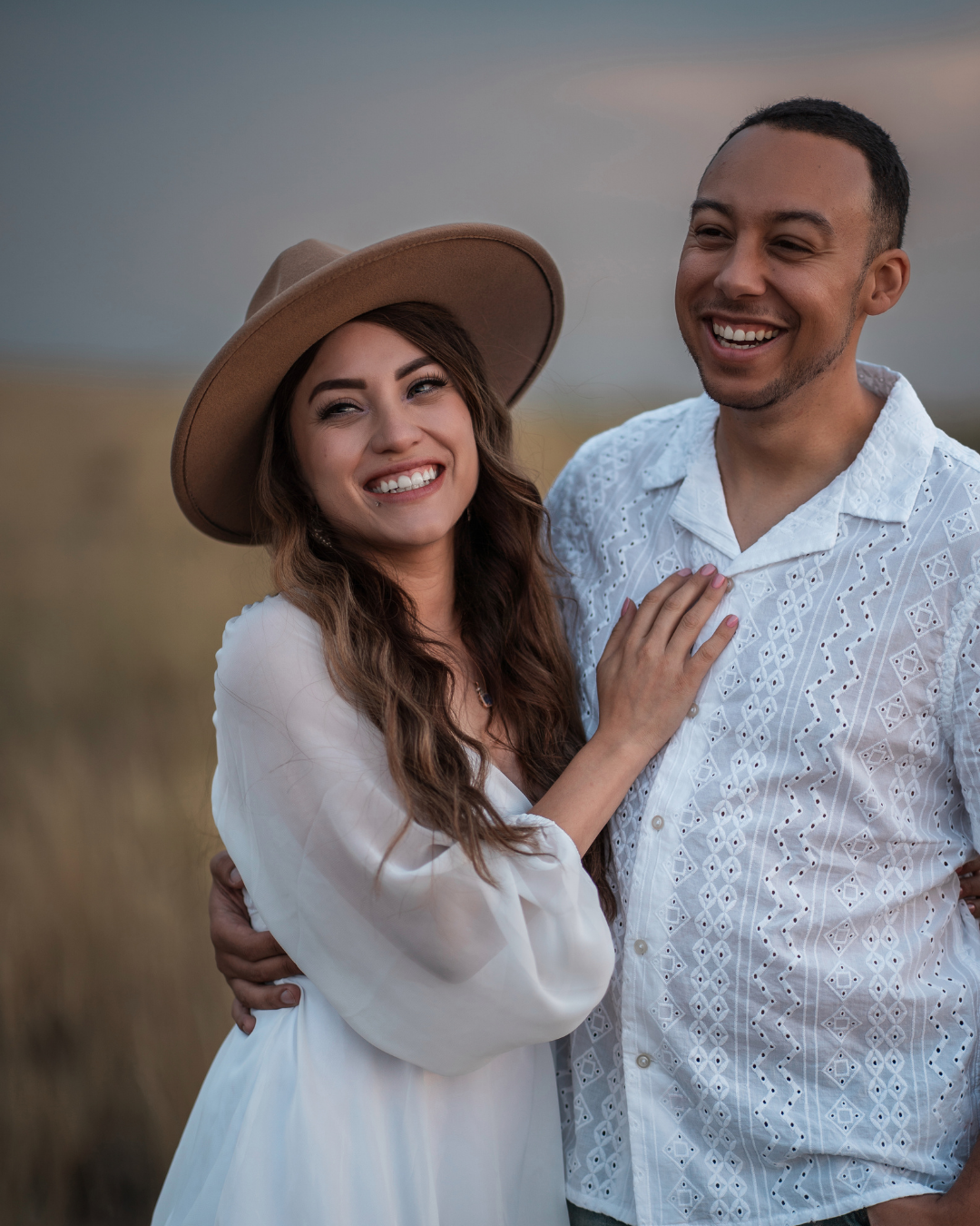Cris &amp; Angelo’s Dreamy Daniels Park Engagement