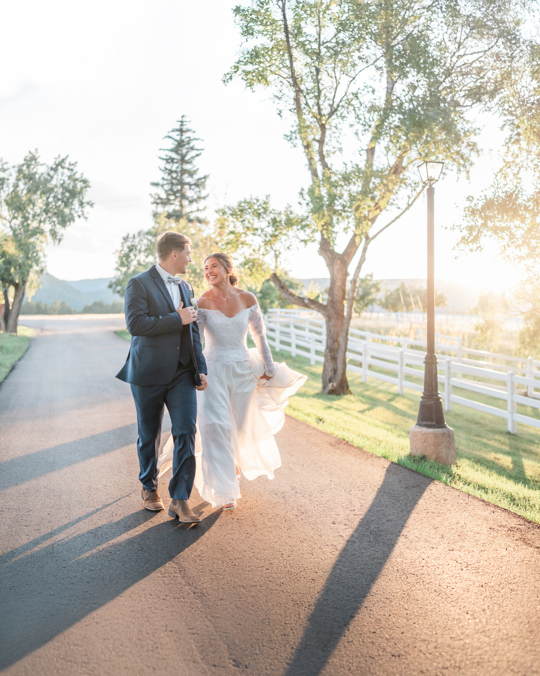Joyful Summer Wedding at Crooked Willow Farm | Emily &amp; Tommy