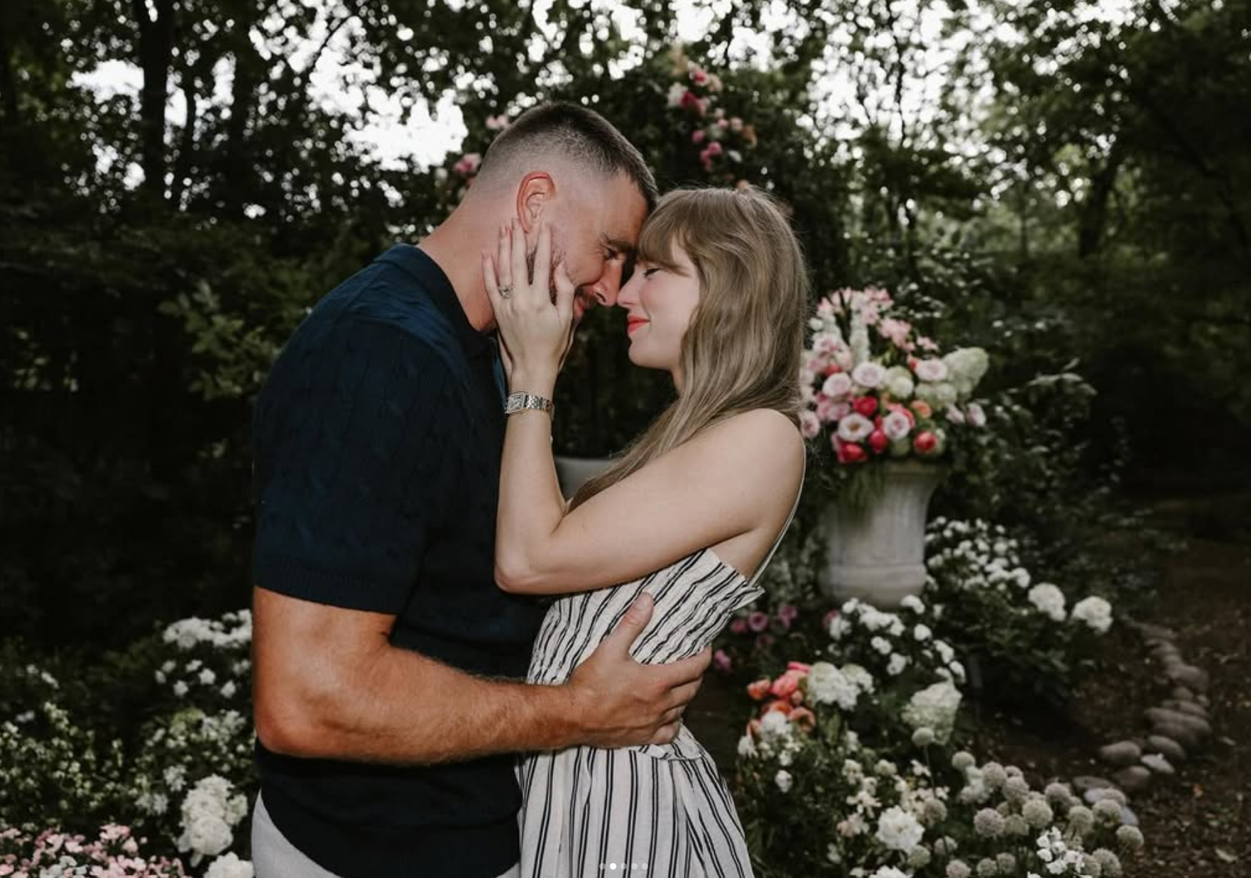 Taylor Swift’s Engagement Photos and the Direct Flash Trend
