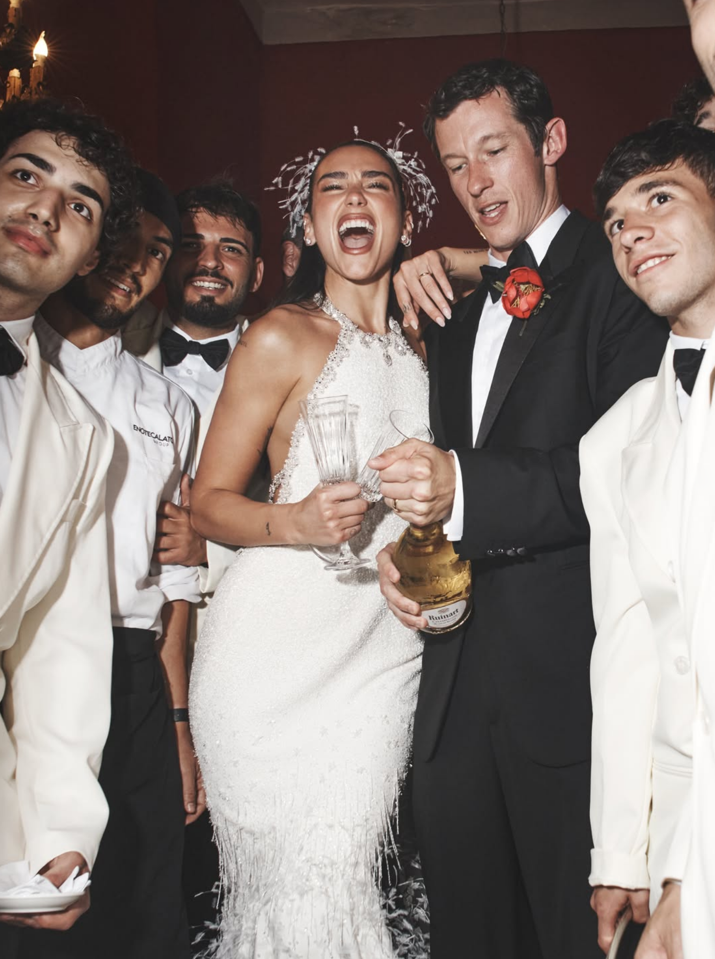 What Dua Lipa’s Wedding Photos Mean for Modern Weddings