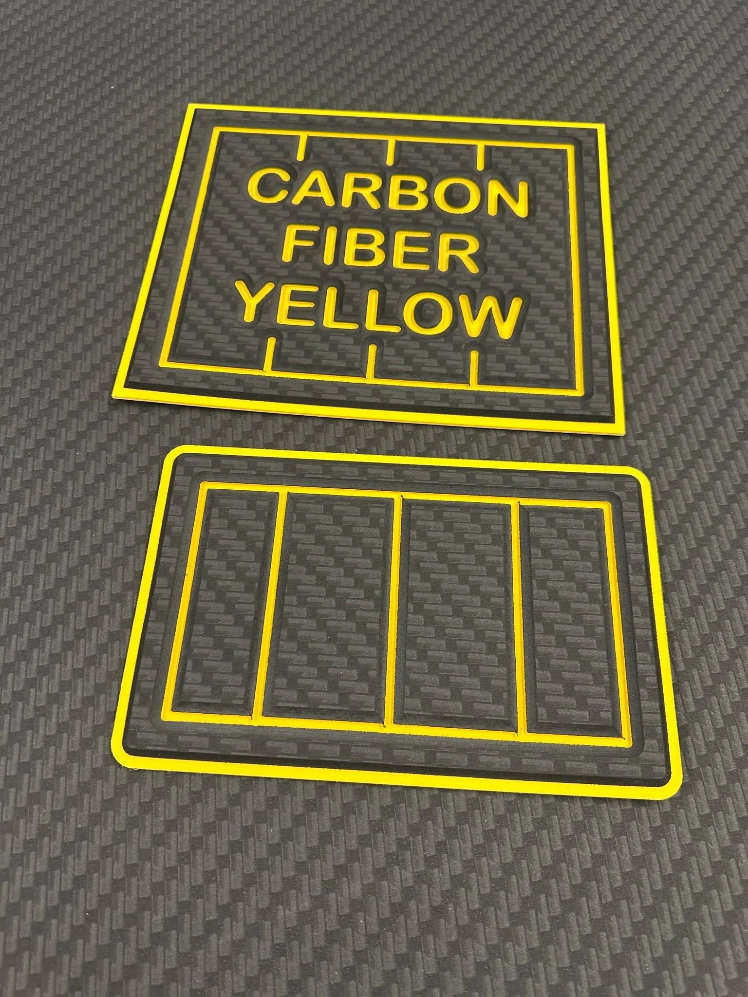 Getting my carbon fiber on and making some sweet samples of MarineMat's newest texture -which is just one of 11, because who needs just one, right? 😂#marinemat #boatdecking #capecod