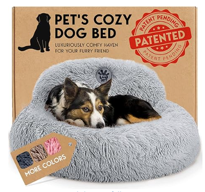 Pet's Cozy Dog Bed