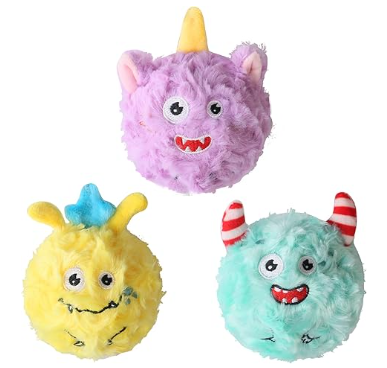 Squeaky Small Dog Balls