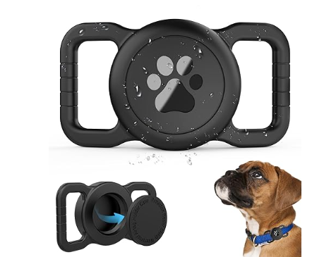 Apple AirTag Dog Collar Holder - Waterproof