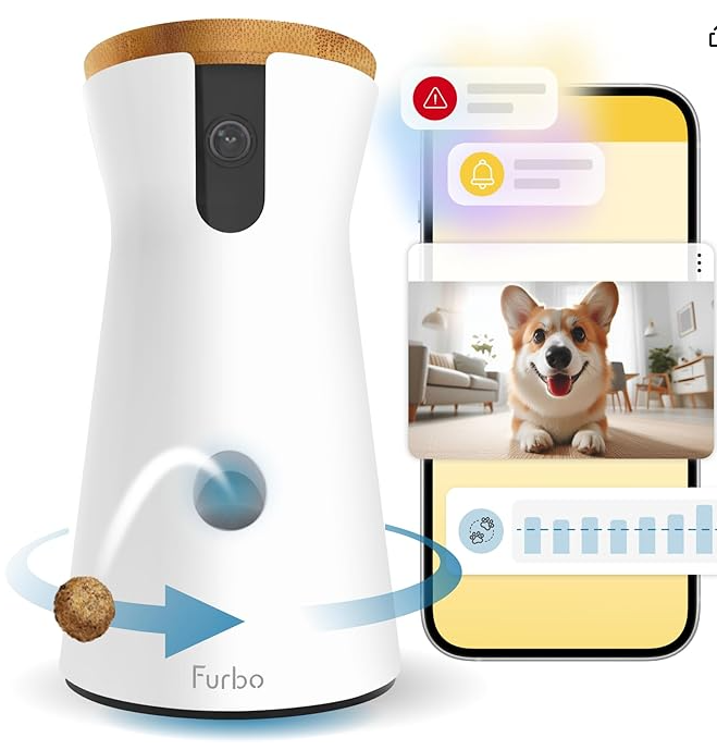 Furbo 360 Dog Camera with Treats