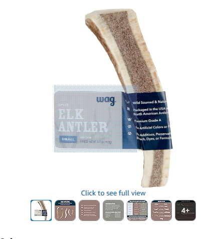Elk Antler for small dogs