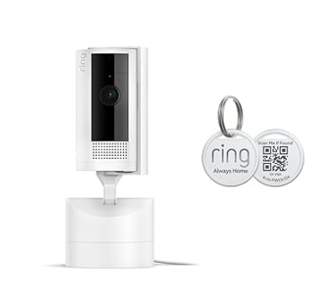 Ring Pan and Tilt Camera with Pet Tag