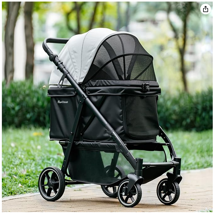 Dog Stroller with cover
