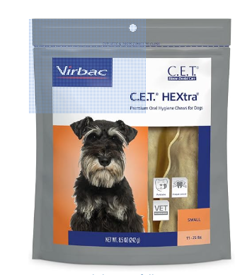 CET Hextra Teeth Chews Med