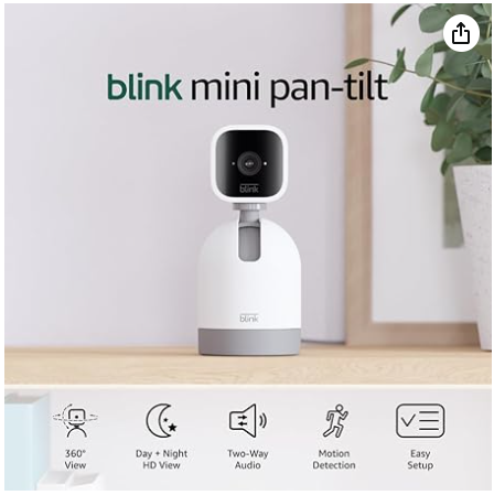 Blink Mini Pan and Tilt Camera