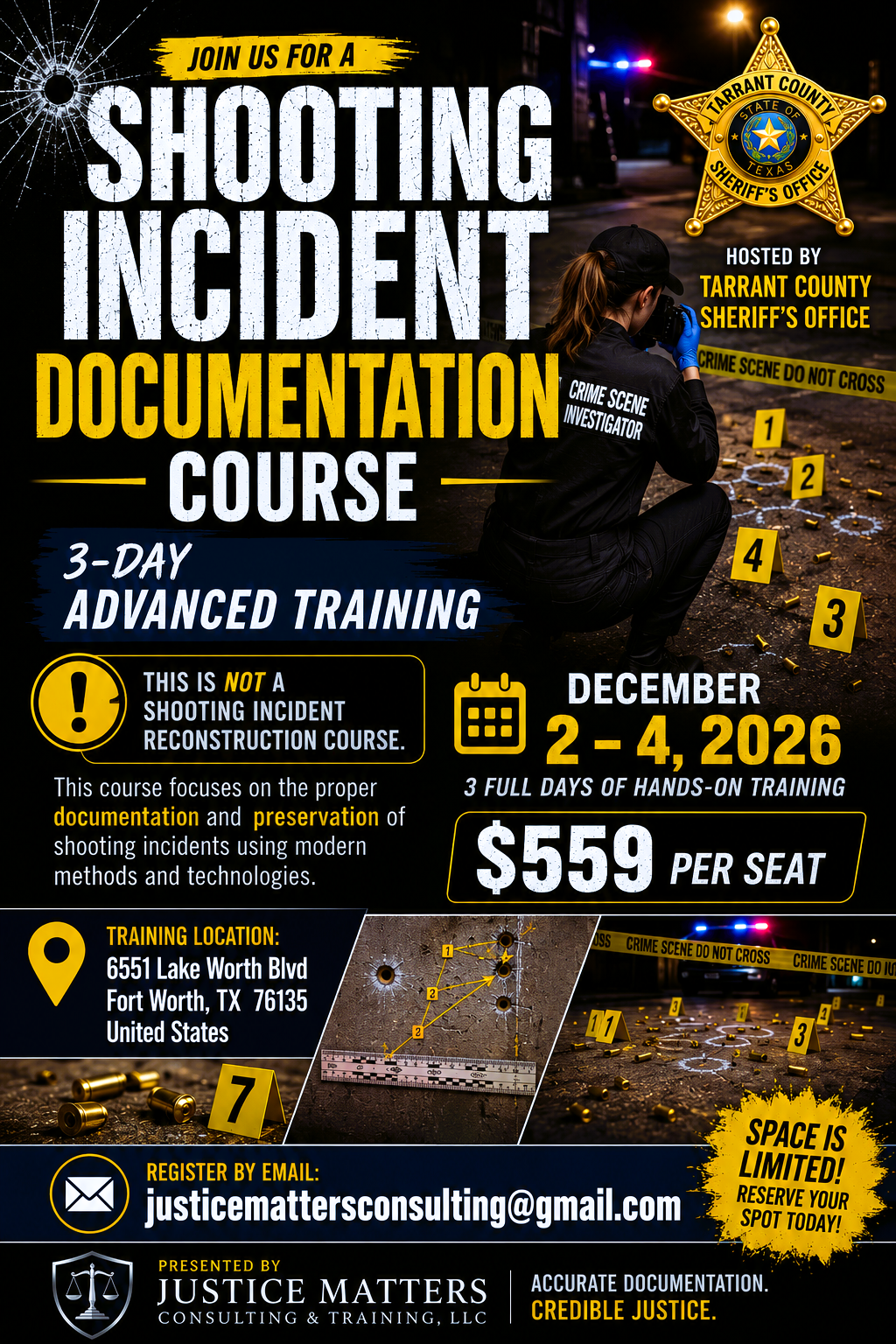 Shooting Documentation