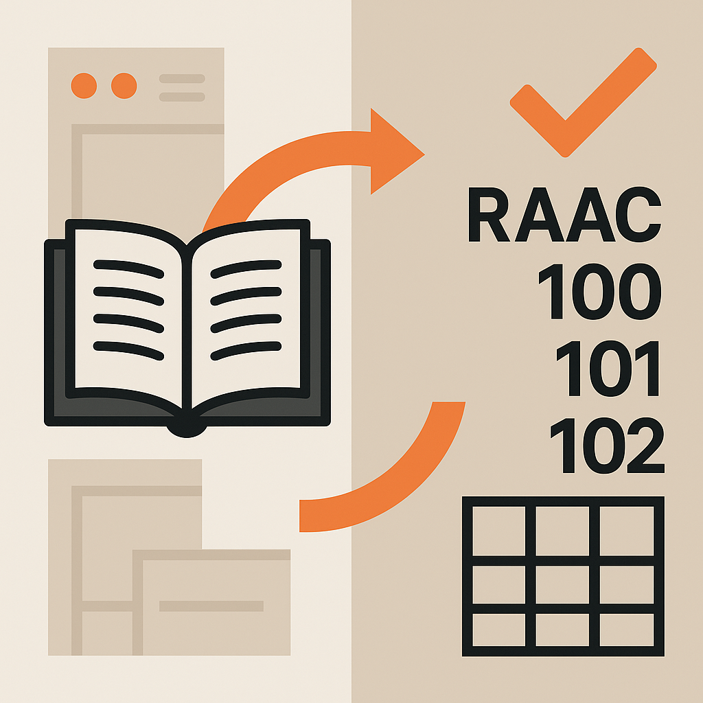¿Qué cambió en el MOE? La transición de la 880/2019 a las nuevas RAAC 100/101/102 explicada