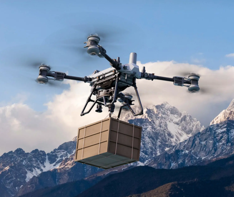 DJI FlyCart 200: el salto definitivo en carga pesada aérea