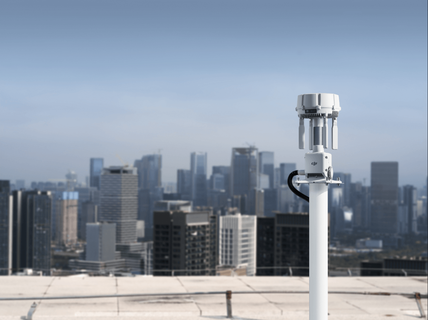 DJI O4 Ground Station: las primeras piezas de la infraestructura UTM ya están aquí