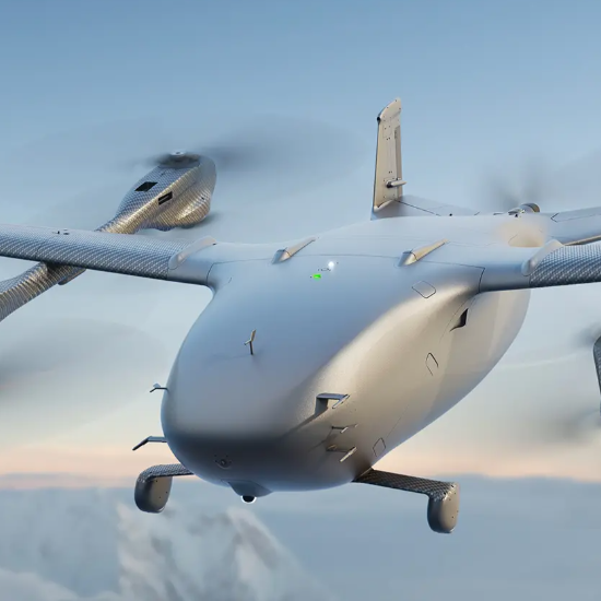 DJI EV50: el nuevo VTOL de carga que lleva a DJI hacia la logística aérea regional