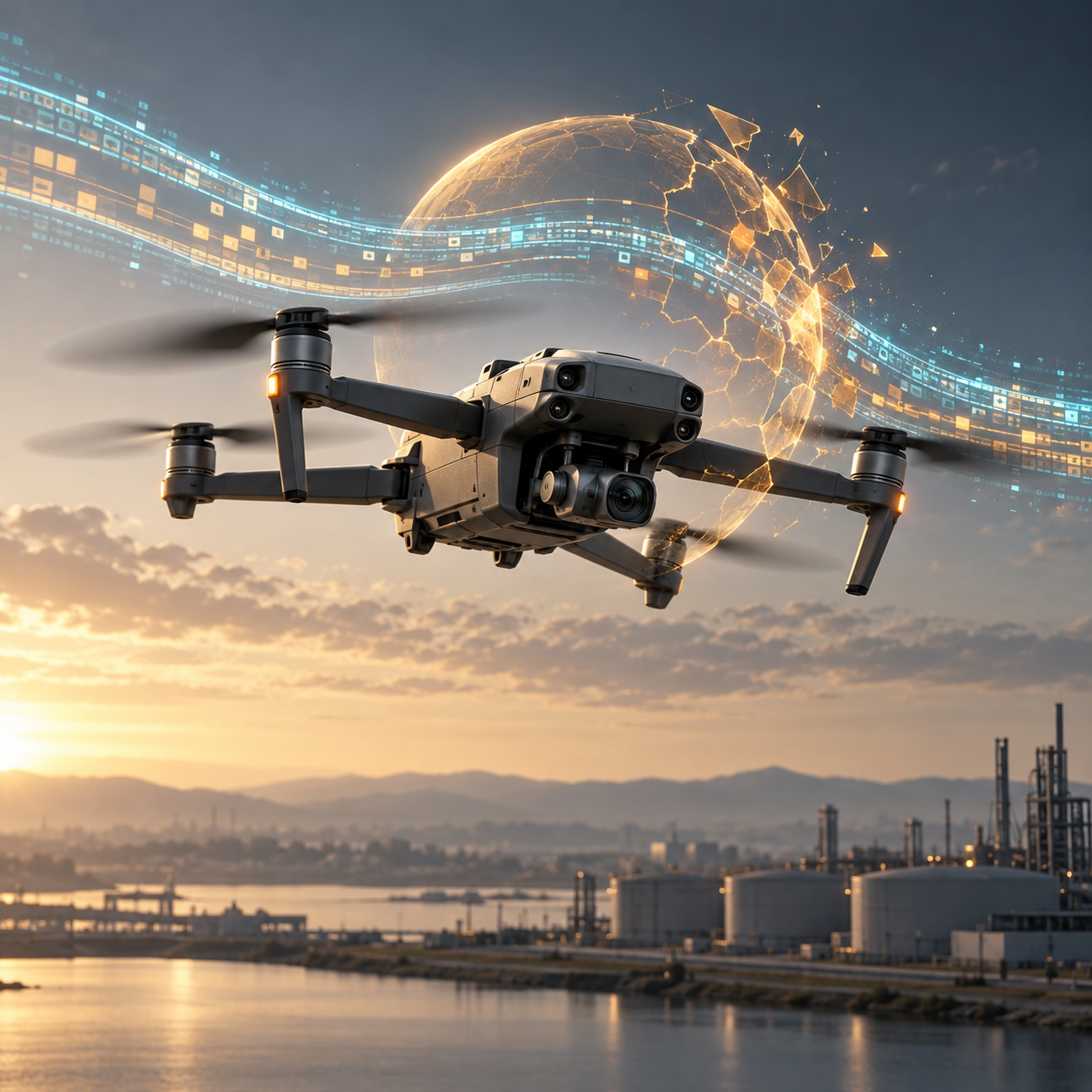¿Puede un ciberataque provocar un accidente con un dron?
