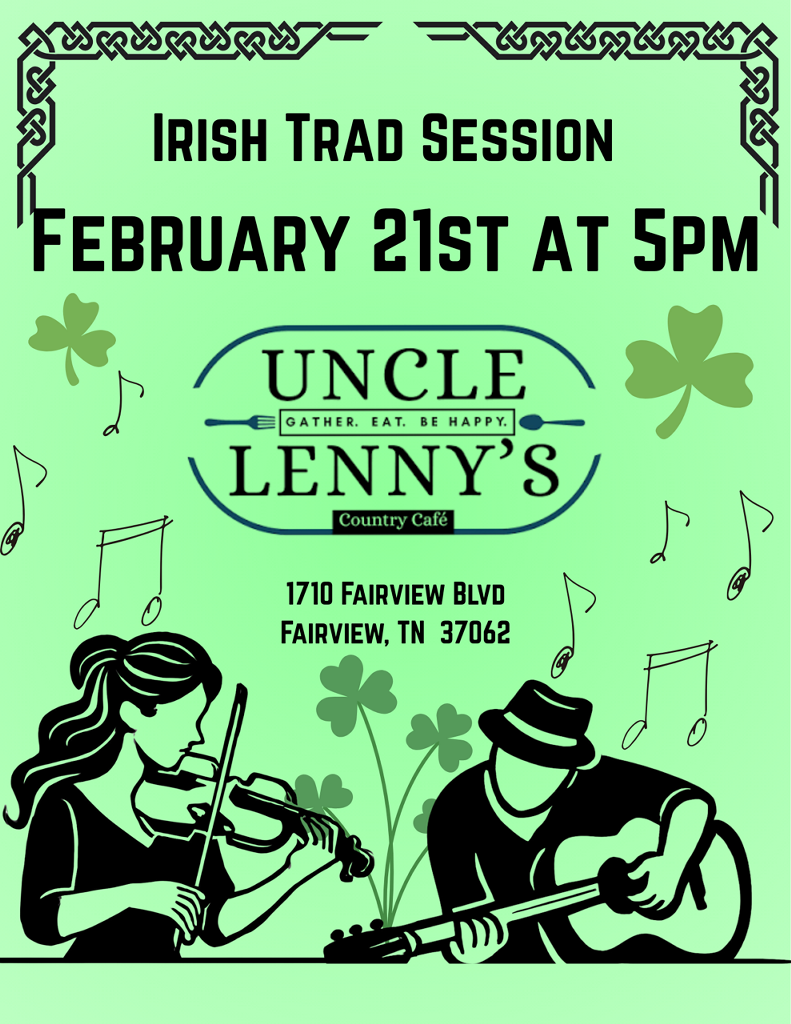 IRISH TRAD SESSION