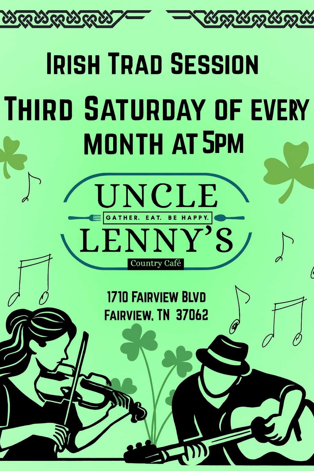 IRISH TRAD SESSION