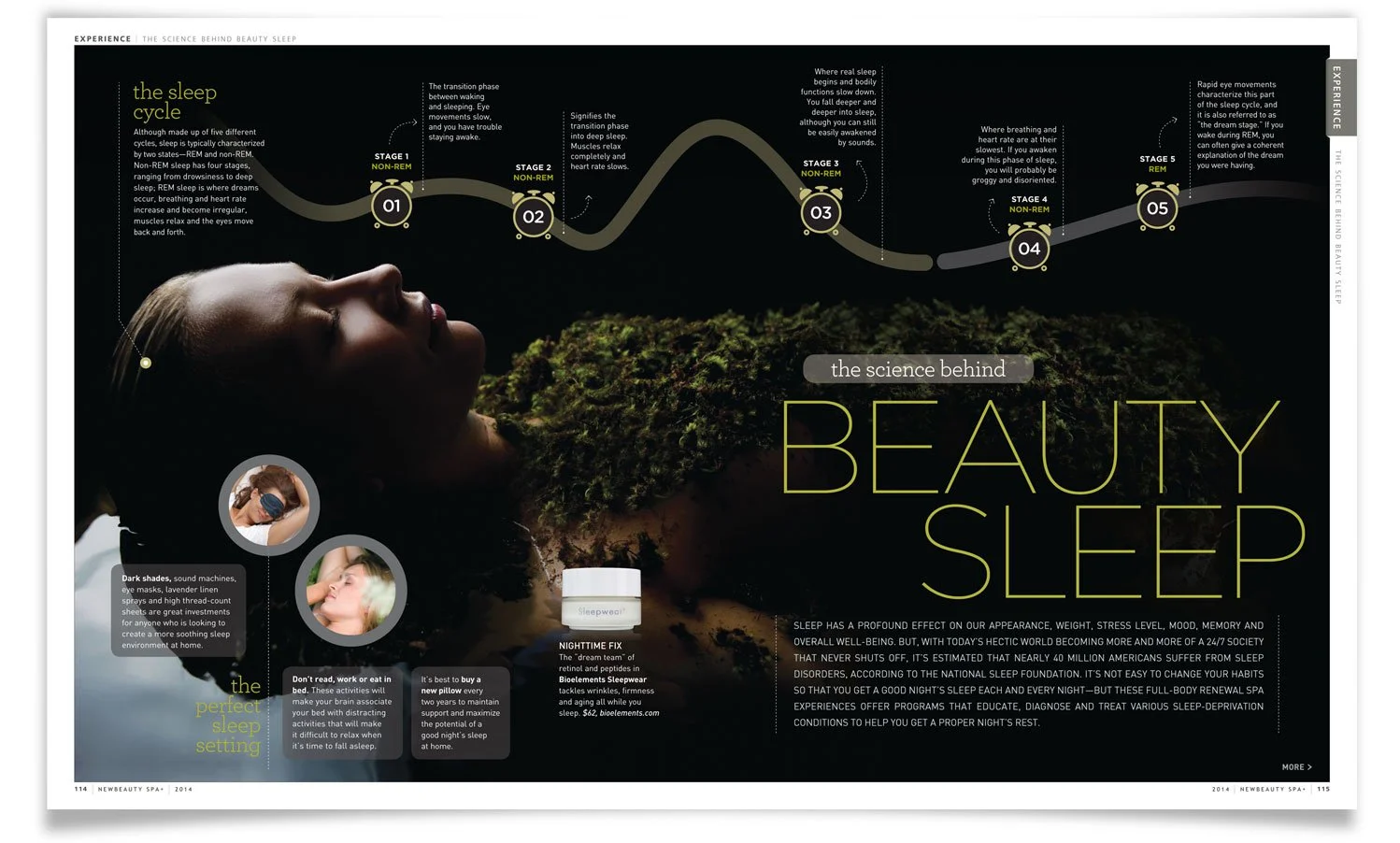 spa, wellness, advertorial design, informational design, magazine design, blog design, newsletter design, email design, catalog design