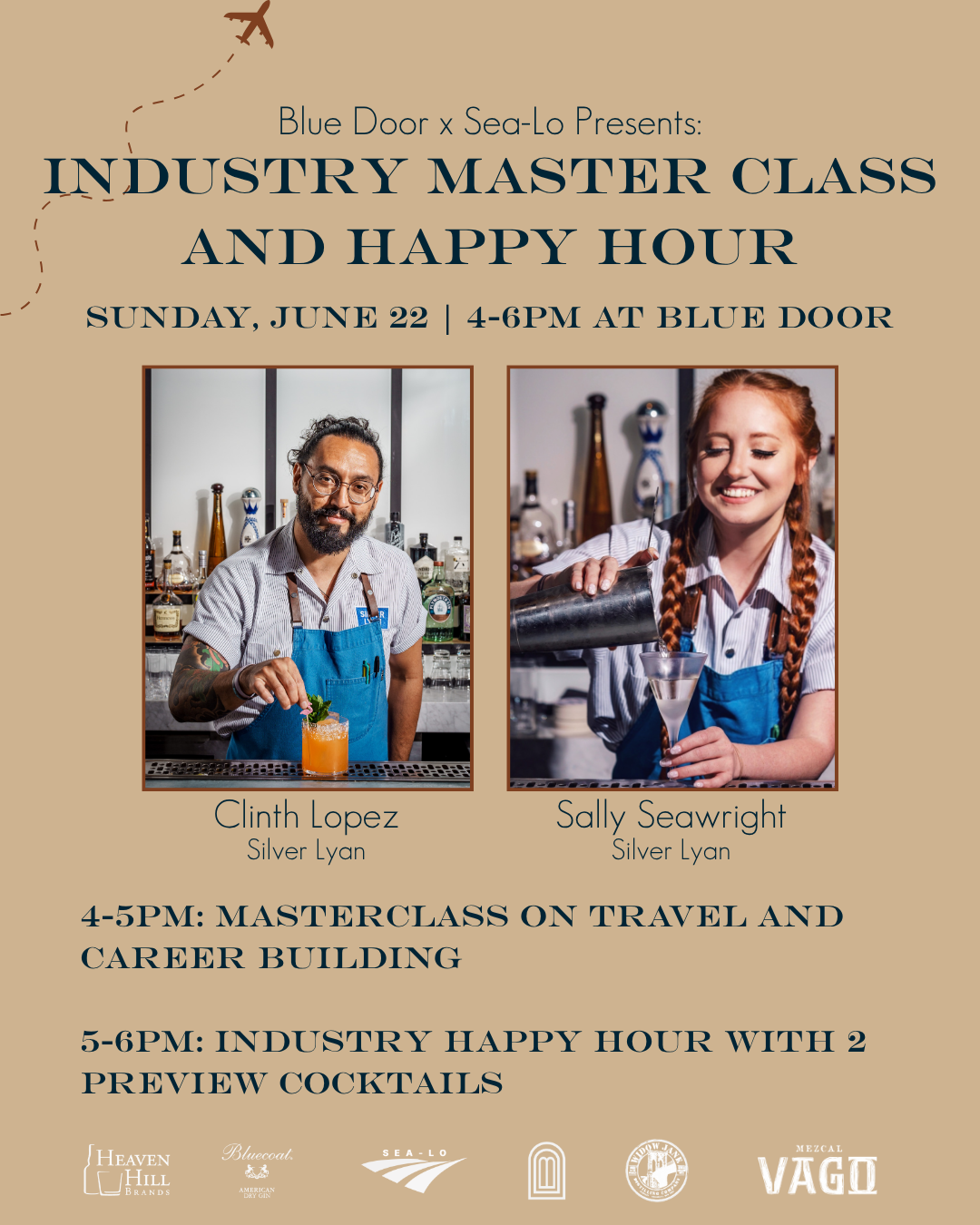 Industry Master Class and Happy Hour
