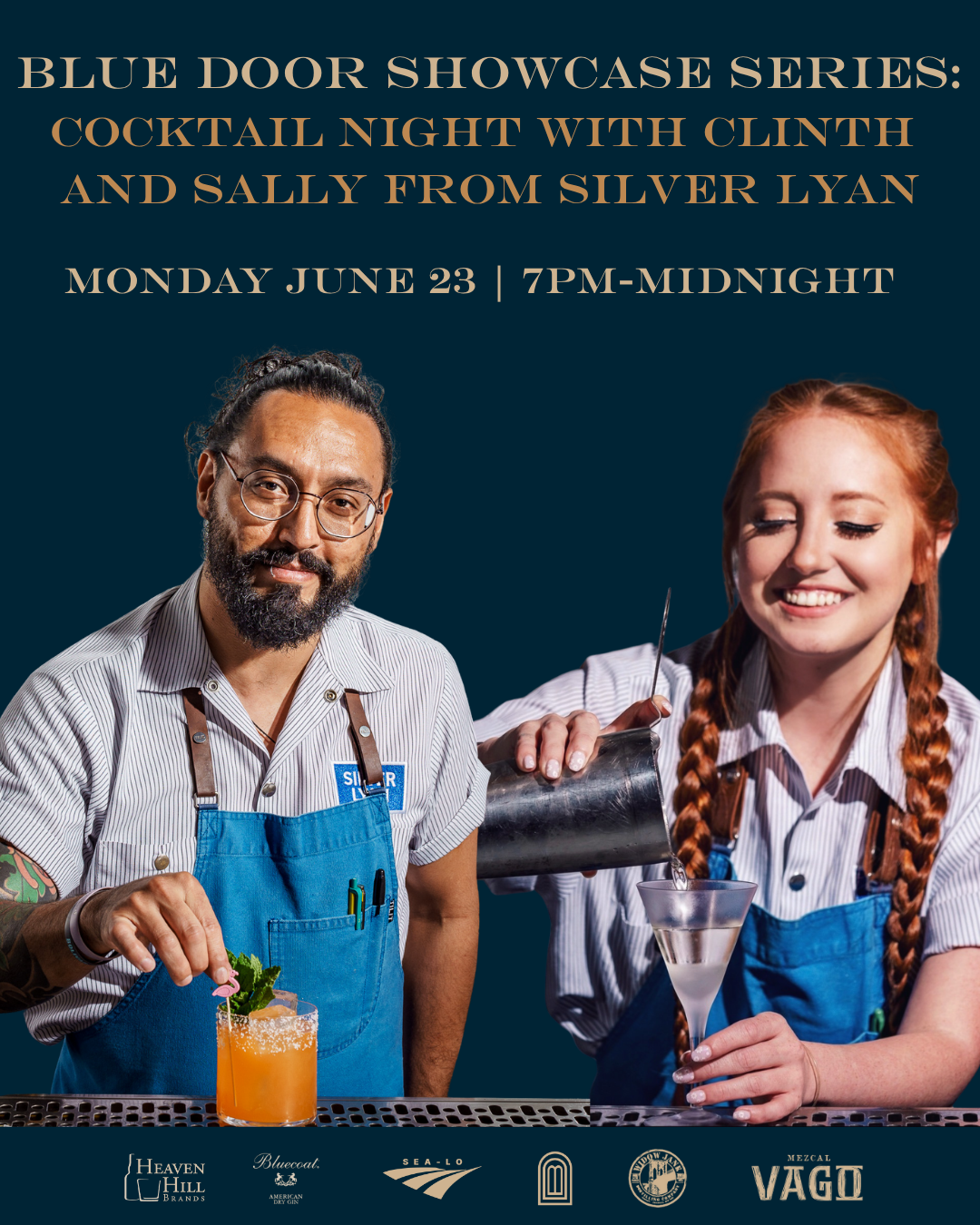 Blue Door Showcase Series: Cocktail Night with Clinth and Sally from Silver Lyan