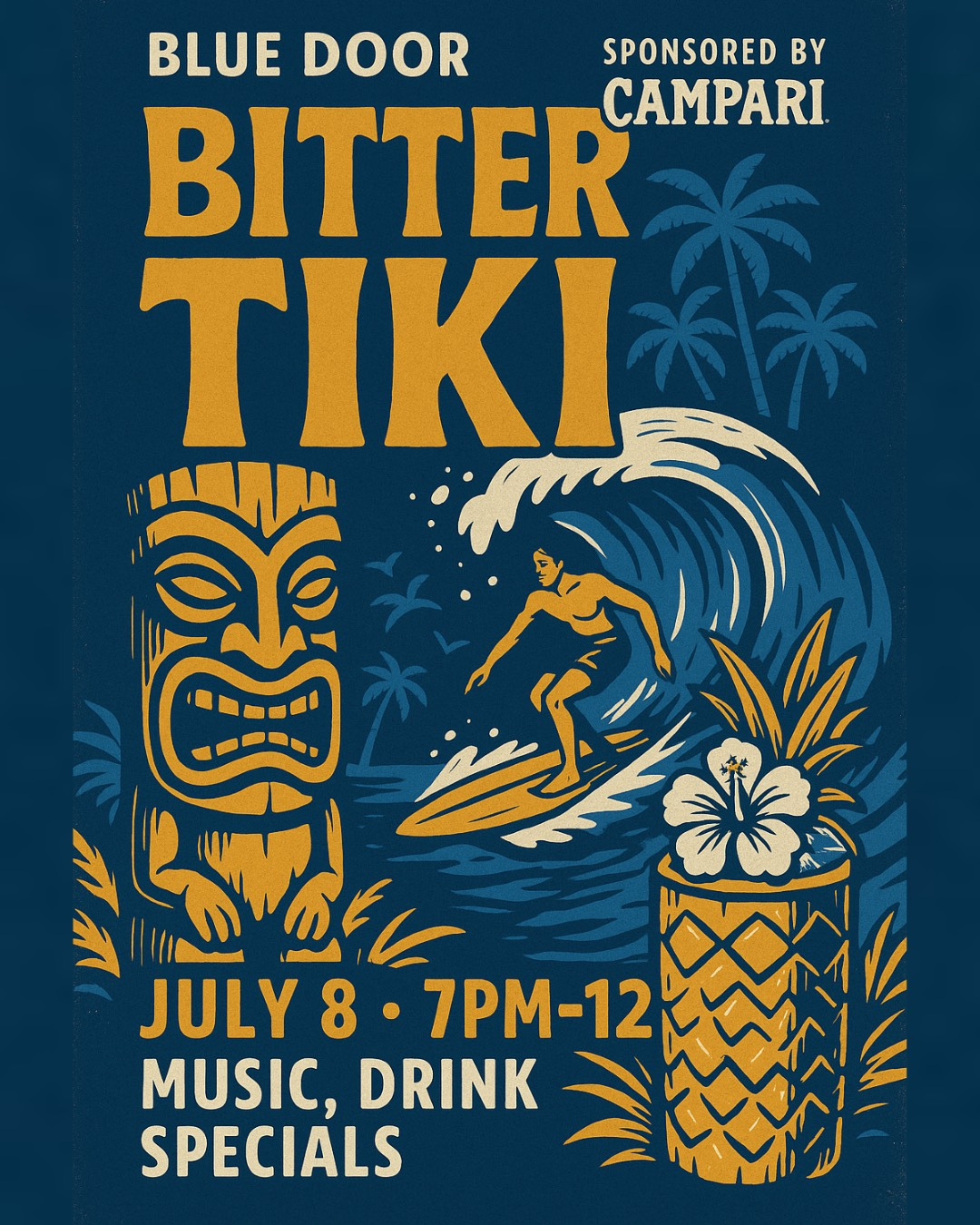 Blue Door PRESENTS: THE BITTER TIKI