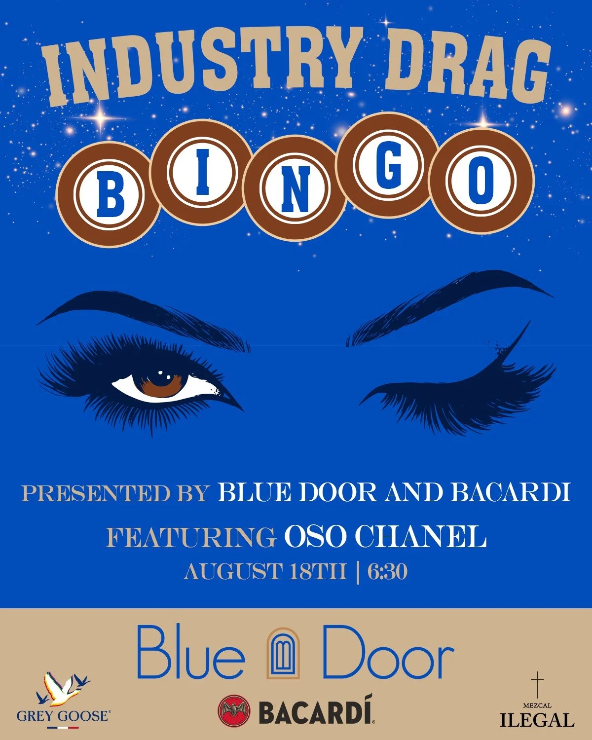 Industry Drag Bingo