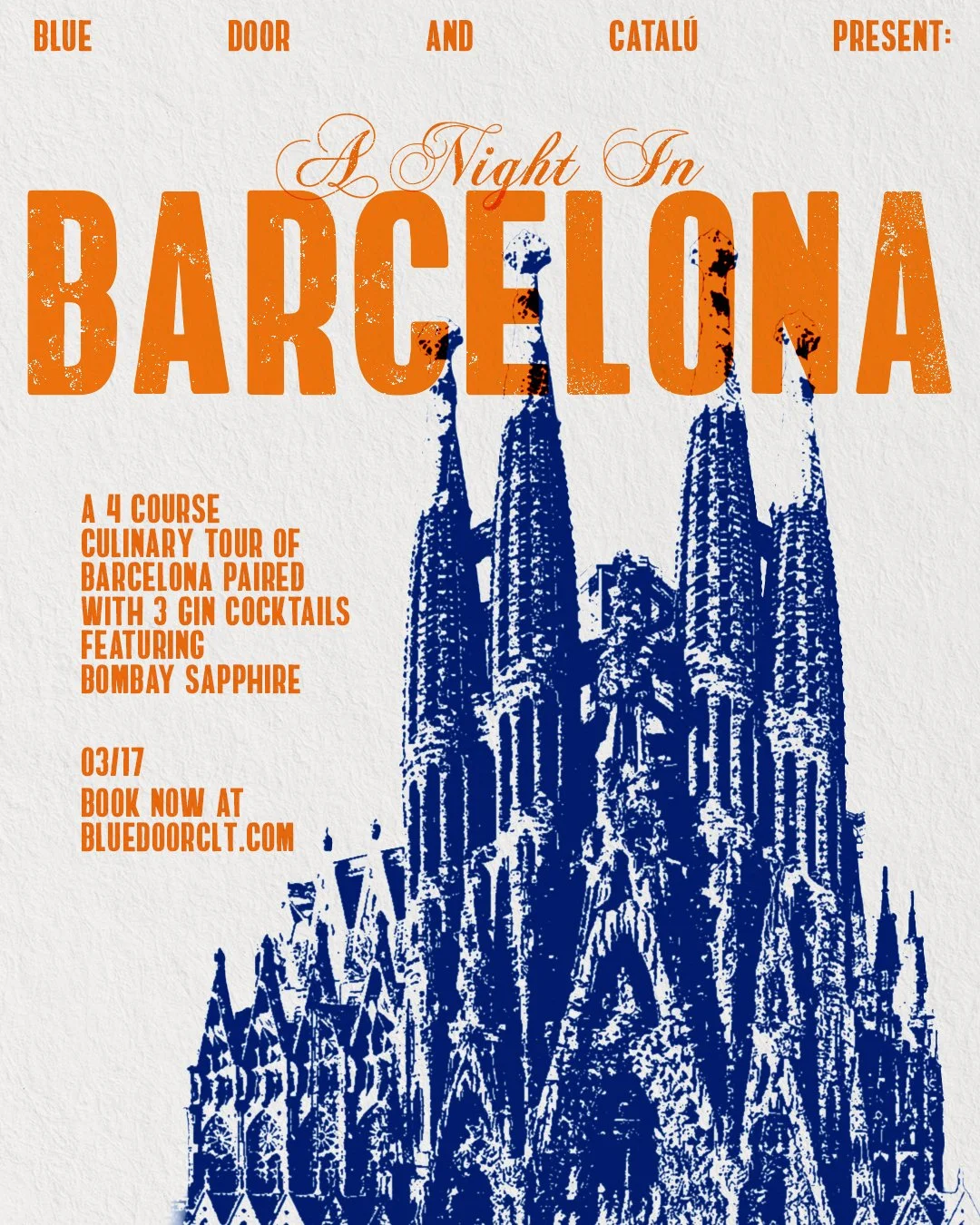 SAVOR CHARLOTTE x BARCELONA 